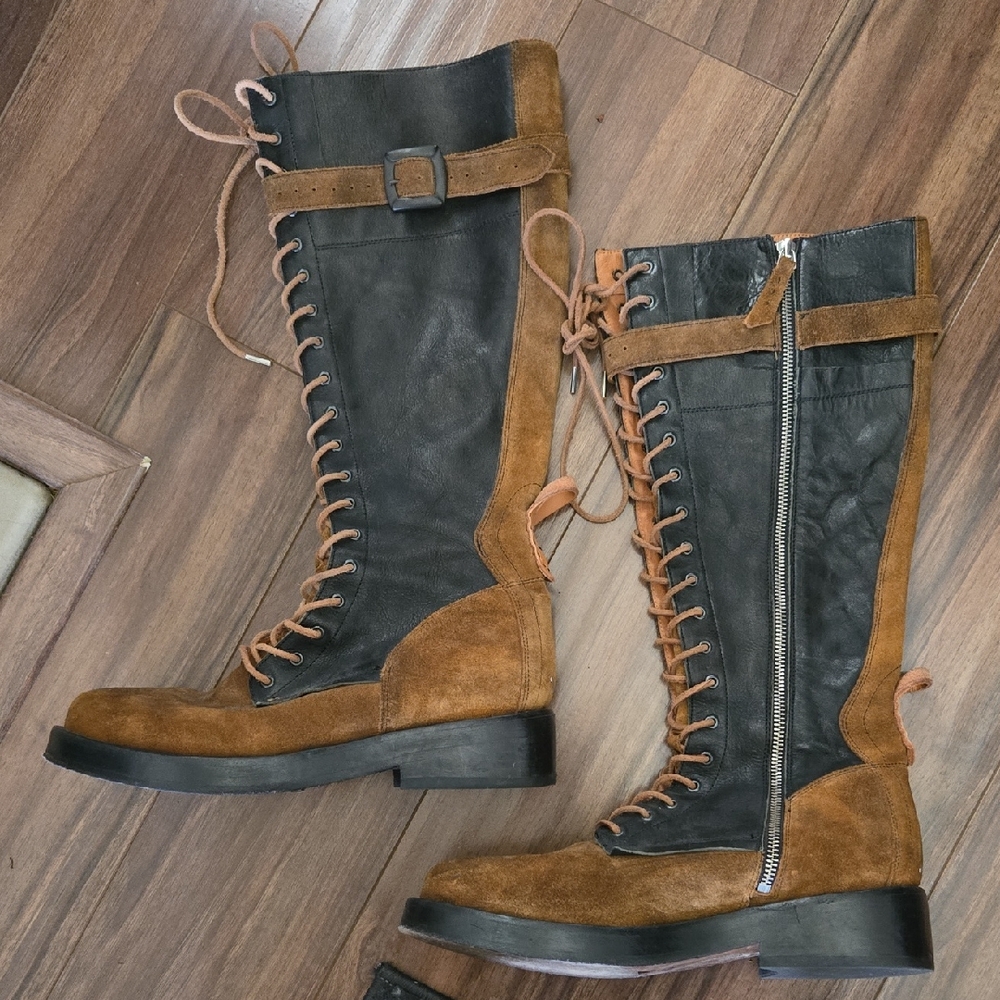 We The Free Bowden Lace Up Boots